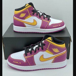 Air Jordan 1 DIa De Muertos SIze 6.5Y Women 8 DC0500-100 NEW IN BOX